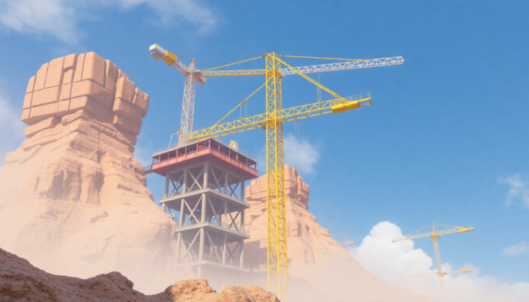 Infrastructure & Construction: Building the Backbone