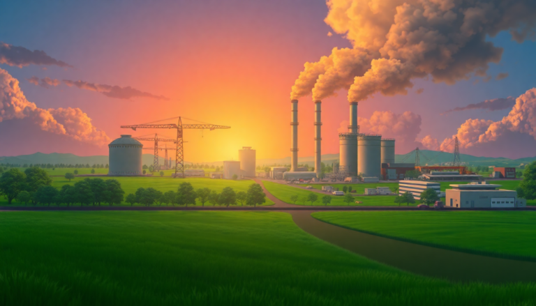 Manufacturing & Industrial Development